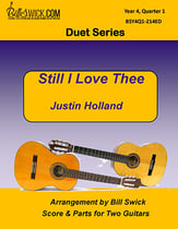 Still I Love Thee Guitar and Fretted sheet music cover